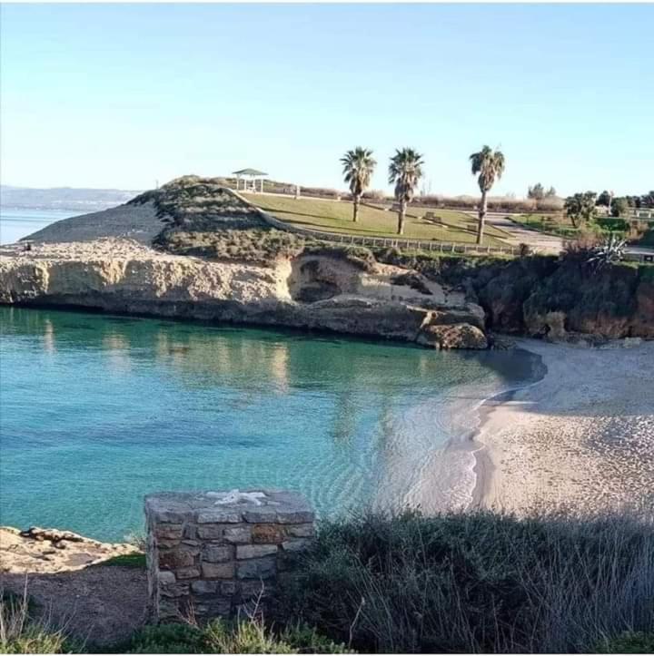 Mare E Storia Da Sabrina Villa Sassari Bagian luar foto