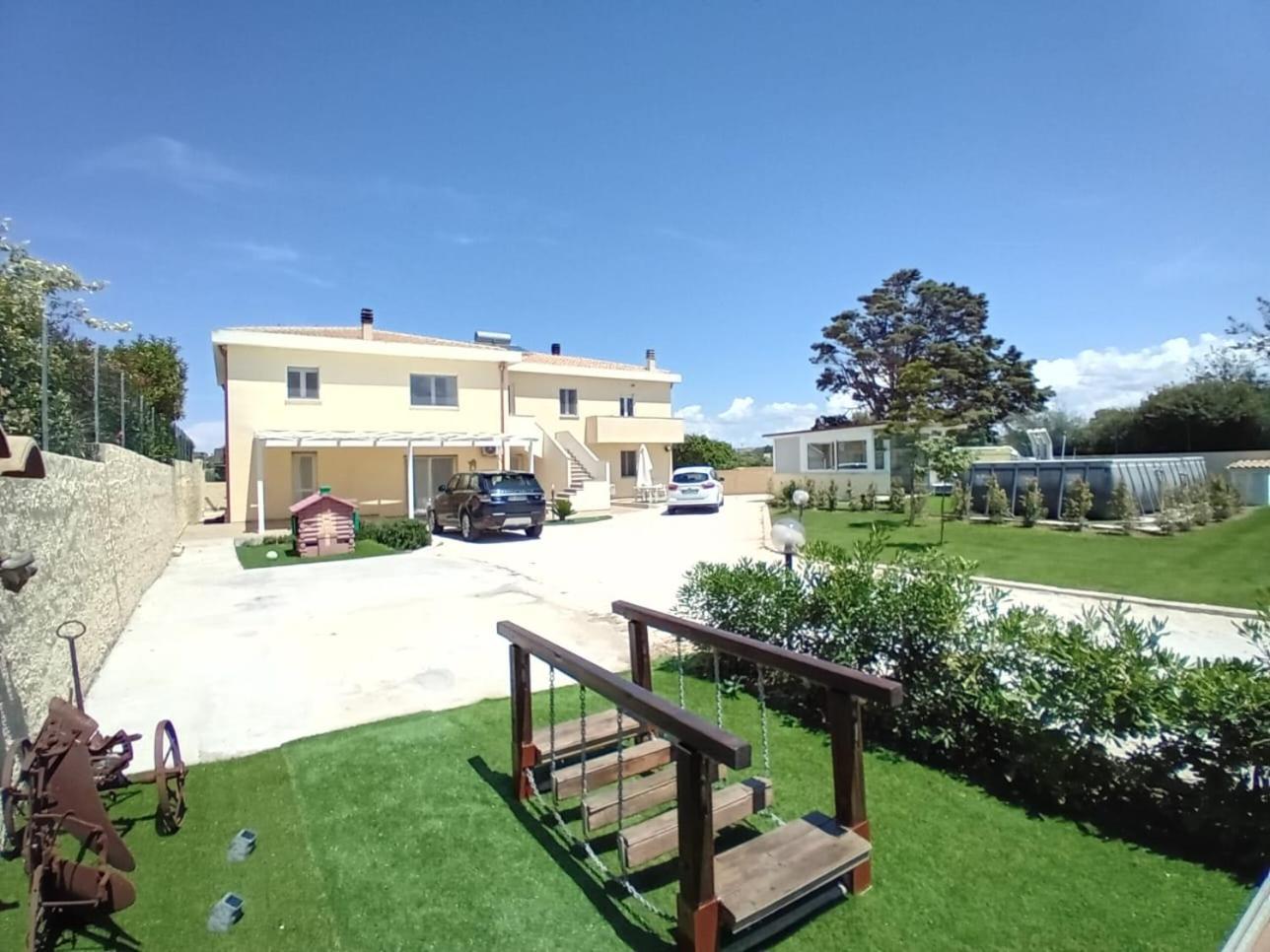 Mare E Storia Da Sabrina Villa Sassari Bagian luar foto