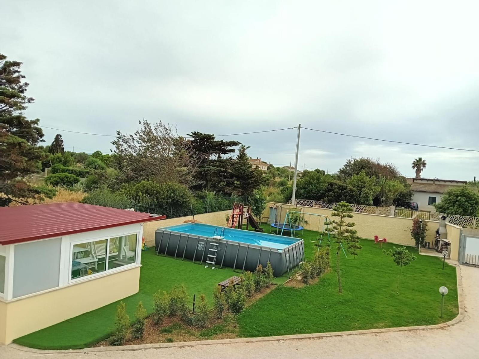 Mare E Storia Da Sabrina Villa Sassari Bagian luar foto